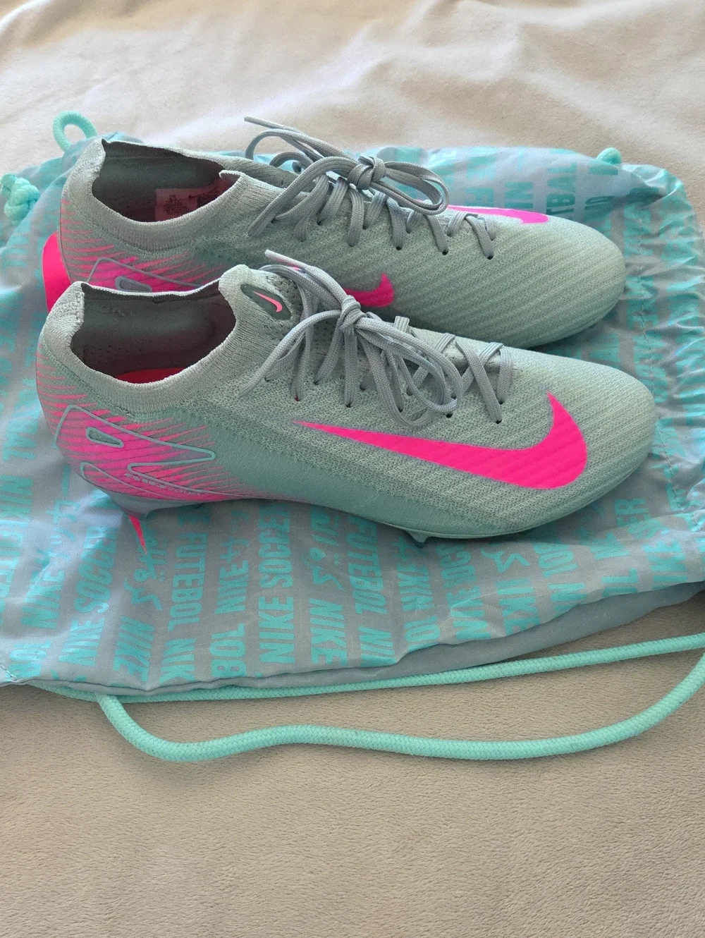 Brand New Nike Mercurial Superfly 10 Elite FG Soccer Cleats, Size 8.5